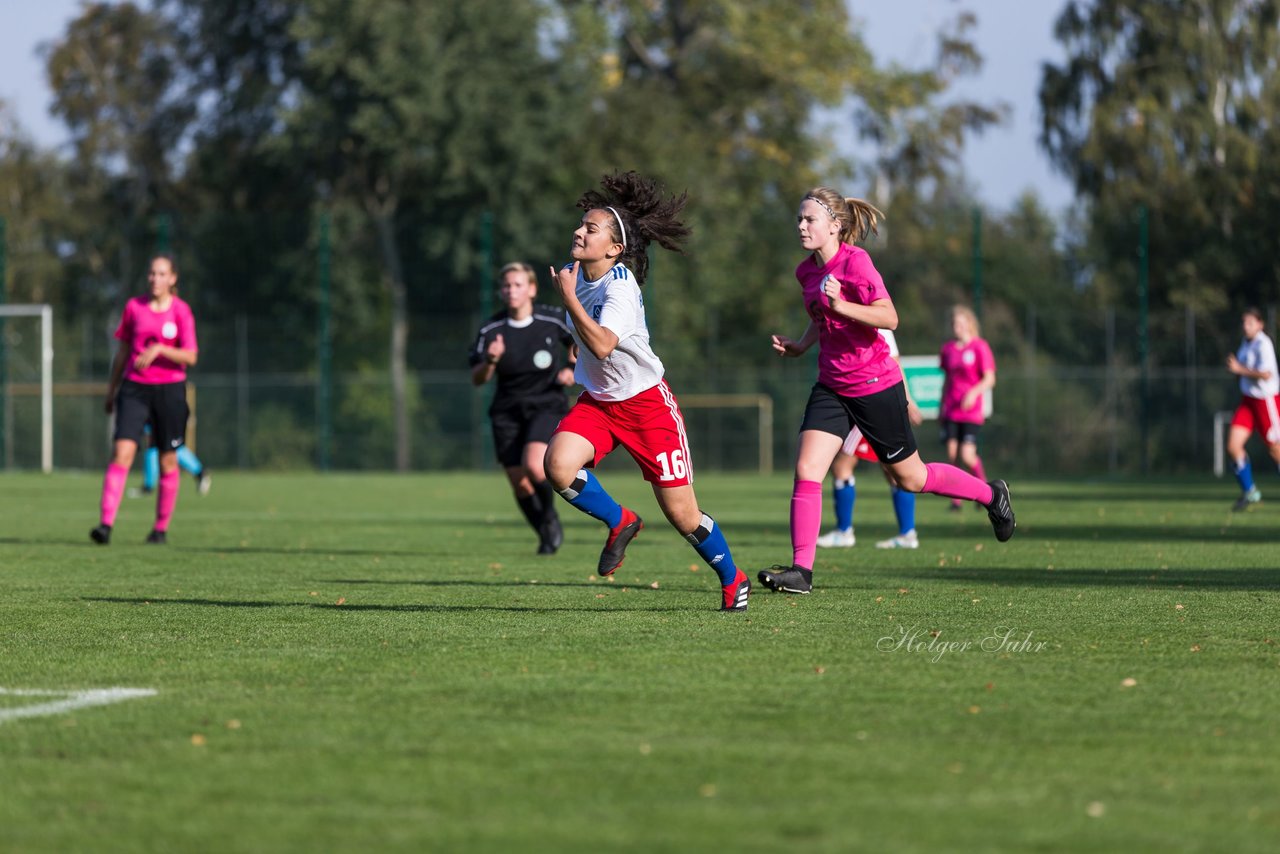 Bild 260 - wBJ HSV - SV Meppen : Ergebnis: 0:2